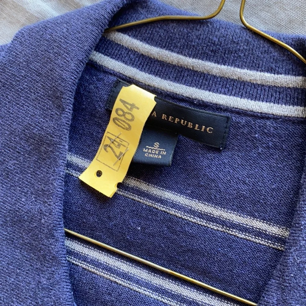 Banana Republic Sweater Polo